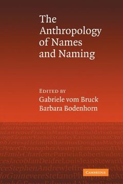 portada An Anthropology of Names and Naming (en Inglés)