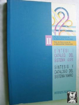 portada Síntesi i Catàleg del Sistema Viari/ Síntesis y Catálogo del Sistema Viario