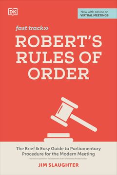 portada Robert'S Rules of Order Fast Track: The Brief and Easy Guide to Parliamentary Procedure for the Modern Meeting (en Inglés)