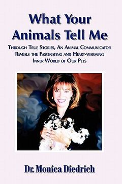 portada what your animals tell me (en Inglés)