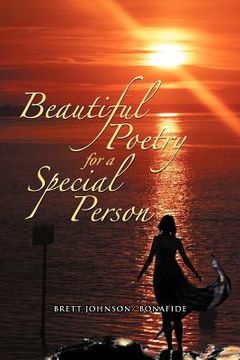 portada beautiful poetry for a special person (en Inglés)