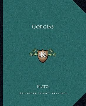 portada gorgias (en Inglés)