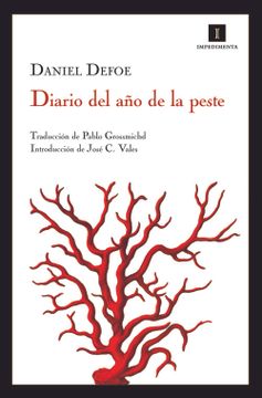portada Diario del año de la Peste (in Spanish)