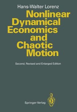 portada nonlinear dynamical economics and chaotic motion (en Inglés)