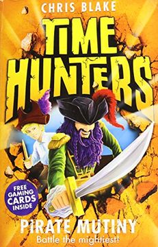portada Pirate Mutiny (Time Hunters, Book 5)