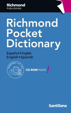 portada Richmond Pocket Dictionary Español-Inglés, English-Spanish (in Spanish)