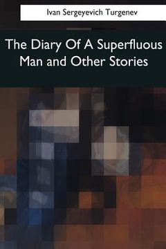 portada The Diary Of A Superfluous Man and Other Stories (en Inglés)