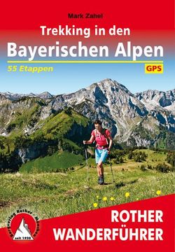 portada Trekking in den Bayerischen Alpen (in German)