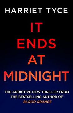 portada It Ends at Midnight: The Addictive new Thriller From the Bestselling Author of Blood Orange (in English)
