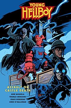 portada Young Hellboy: Assault on Castle Death (in English)