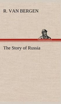 portada the story of russia (en Inglés)