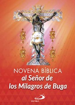 portada Novena Bíblica al Señor de los Milagros de Buga