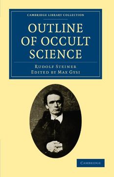portada Outline of Occult Science (en Inglés)
