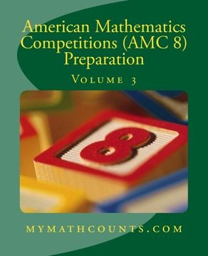 portada American Mathematics Competitions (AMC 8) Preparation (Volume 3) (en Inglés)