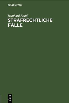 portada Strafrechtliche Fälle (in German)