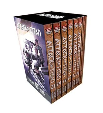 portada Attack on Titan the Final Season Part 1 Manga box set (Attack on Titan Manga box Sets) (in English)