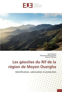 portada Les géosites du Rif de la région de Moyen Ouergha (OMN.UNIV.EUROP.)