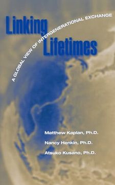 portada Linking Lifetimes: A Global View of Intergenerational Exchange (en Inglés)