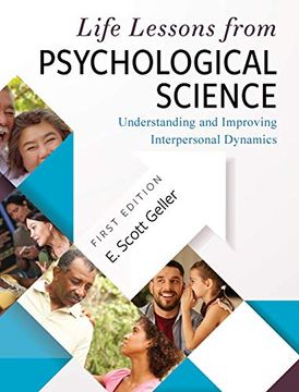 portada Life Lessons From Psychological Science: Understanding and Improving Interpersonal Dynamics (en Inglés)