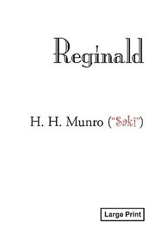 portada reginald, large-print edition (en Inglés)