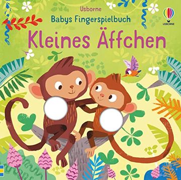 portada Babys Fingerspielbuch: Kleines Äffchen (en Alemán)