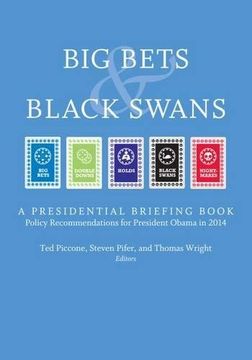 portada Big Bets and Black Swans 2014: A Presidential Briefing Book (Brookings Essay) (en Inglés)