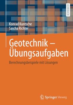 portada Geotechnik - Übungsaufgaben (en Alemán)
