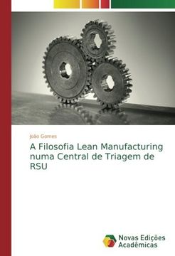 portada A Filosofia Lean Manufacturing numa Central de Triagem de RSU (Portuguese Edition)