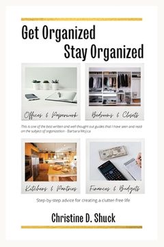 portada Get Organized, Stay Organized (en Inglés)