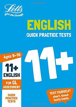 portada Collins 11+ Practice - 11+ English Quick Practice Tests Age 9-10: For the 2020 Gl Assessment Tests (in English)