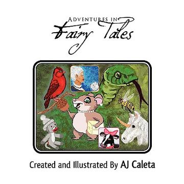 portada adventures in fairy tales (en Inglés)