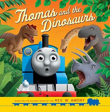portada Thomas and the Dinosaur 
