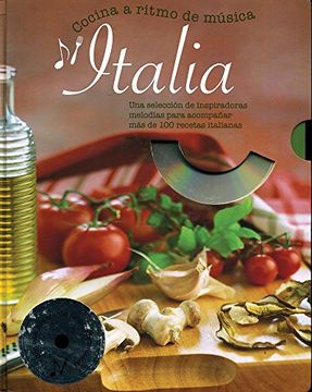 portada Italia - Cocina a Ritmo de Musica (+Cd-Rom)