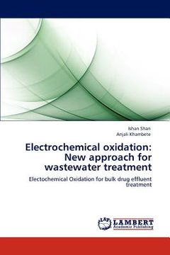 portada electrochemical oxidation: new approach for wastewater treatment (en Inglés)