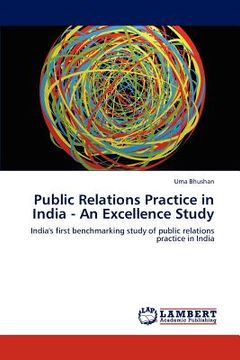 portada public relations practice in india - an excellence study (en Inglés)
