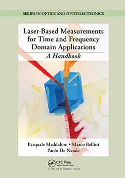 portada Laser-Based Measurements for Time and Frequency Domain Applications: A Handbook (Series in Optics and Optoelectronics) 