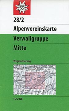 portada Verwallgruppe 1: 25 000: Topographische Karte