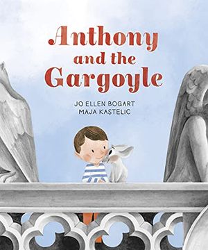 portada Anthony and the Gargoyle 