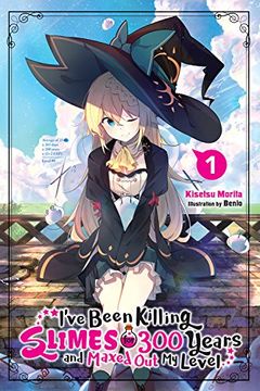 portada I've Been Killing Slimes for 300 Years and Maxed out my Level, Vol. 1 (en Inglés)