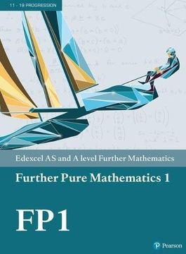 portada Edexcel As And A Level Further Mathematics Further Pure Mathematics 1 Textbook + E-Book (en Inglés)