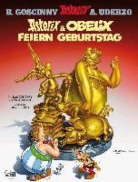 portada Asterix in German: Asterix 50 (en Alemán)