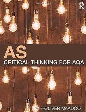 portada As Critical Thinking for aqa 