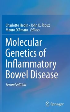 portada Molecular Genetics of Inflammatory Bowel Disease (en Inglés)
