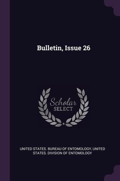 portada Bulletin, Issue 26 (in English)