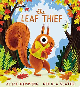 portada The Leaf Thief: The new York Times Bestseller is now a Gorgeously Gifty Board Book!