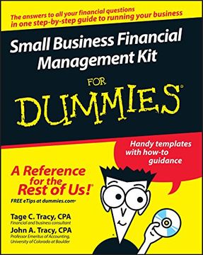 portada Small Business Financial Management kit for Dummies 