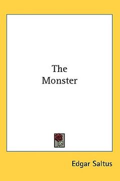 portada the monster (in English)