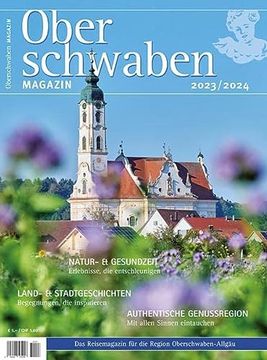 portada Oberschwaben Magazin 2023/2024 (en Alemán)