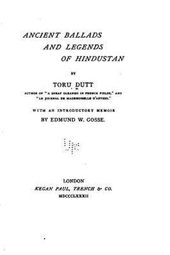 portada Ancient Ballads and Legends of Hindustan (in English)