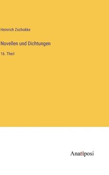portada Novellen und Dichtungen: 16. Theil (en Alemán)